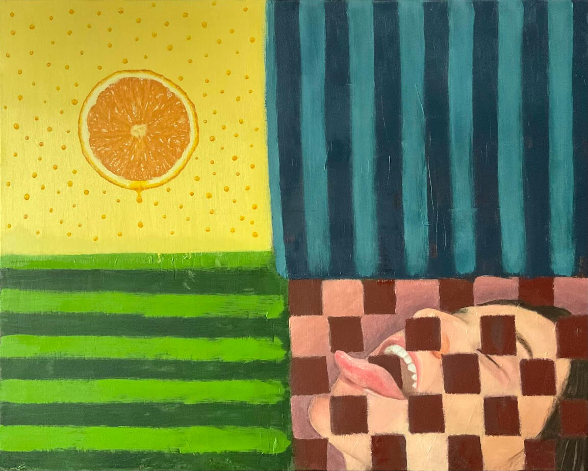 Oil on canvas (61x76cm)